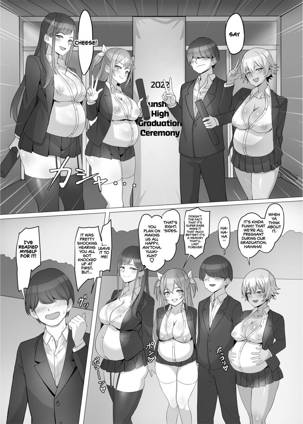 Hentai Manga Comic-I Saved a Gyaru and Now I'm a Normie!?-Read-58